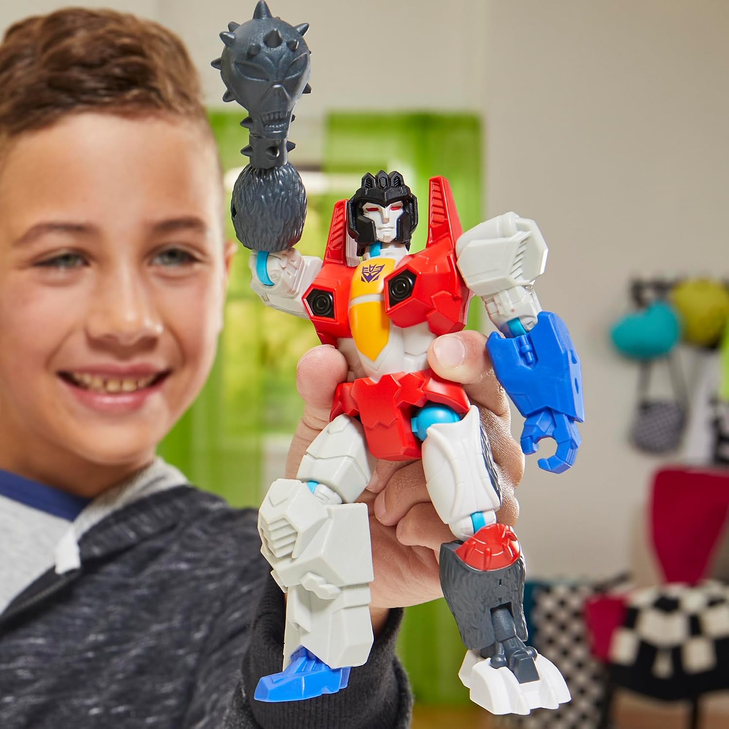 Thumbnail 3 de Transformers MixMashers Starscream Action-Figur
