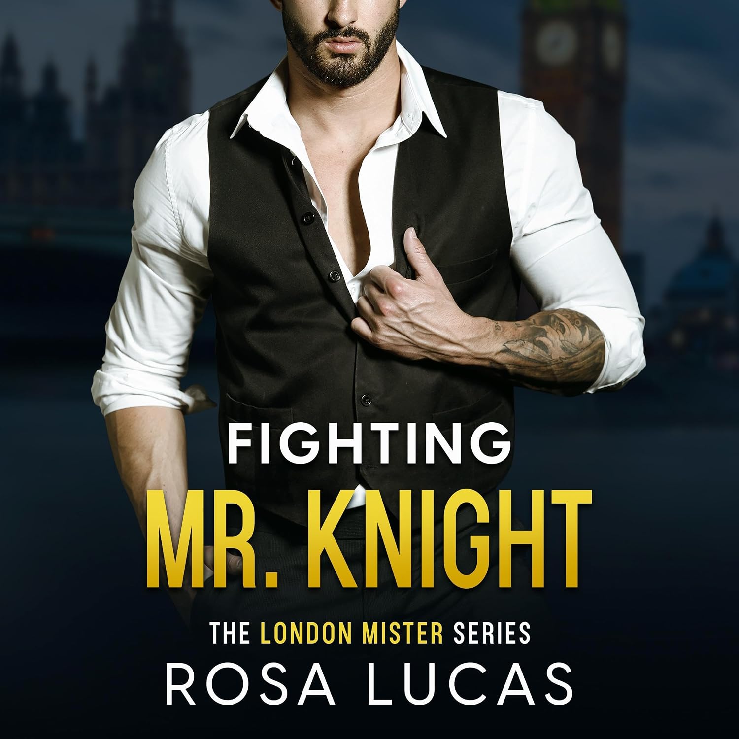 Detalle de Fighting Mr. Knight: The London Mister Series, Book 3 – Unabridged Audiobook