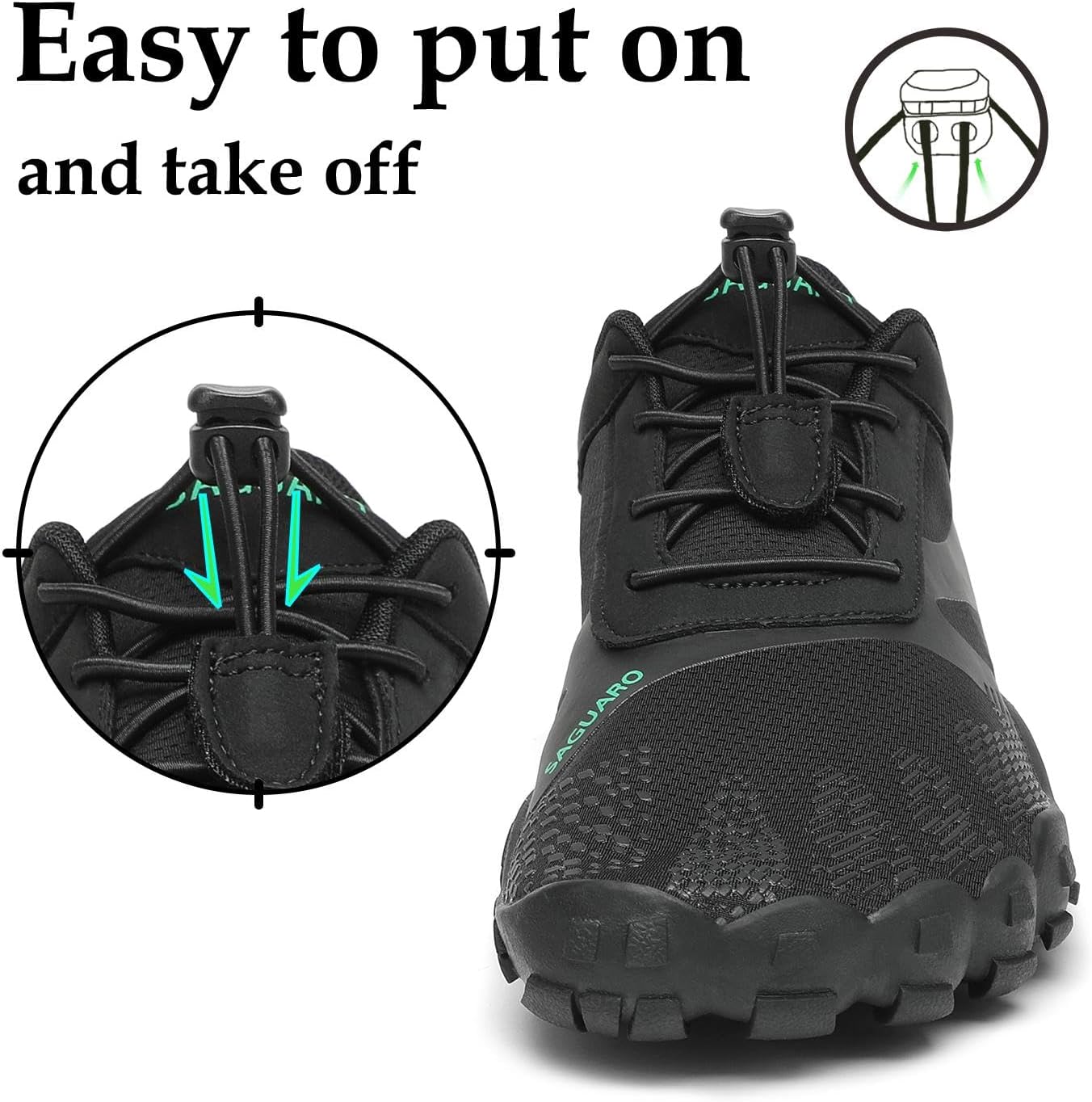 Thumbnail 4 de SAGUARO Scarpe Barefoot Minimaliste