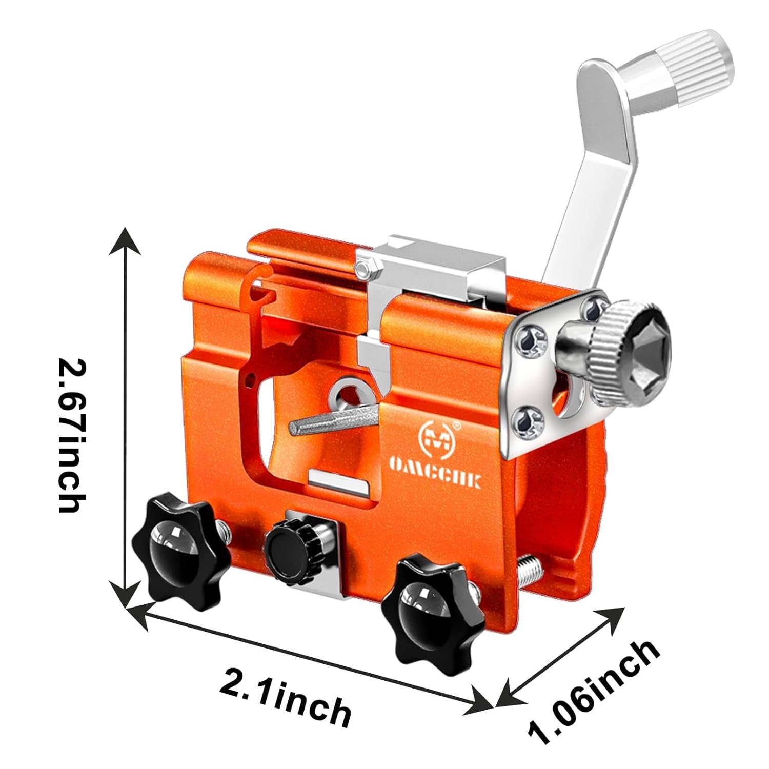 Thumbnail 6 de Chainsaw sharpening jig kit 10 steels