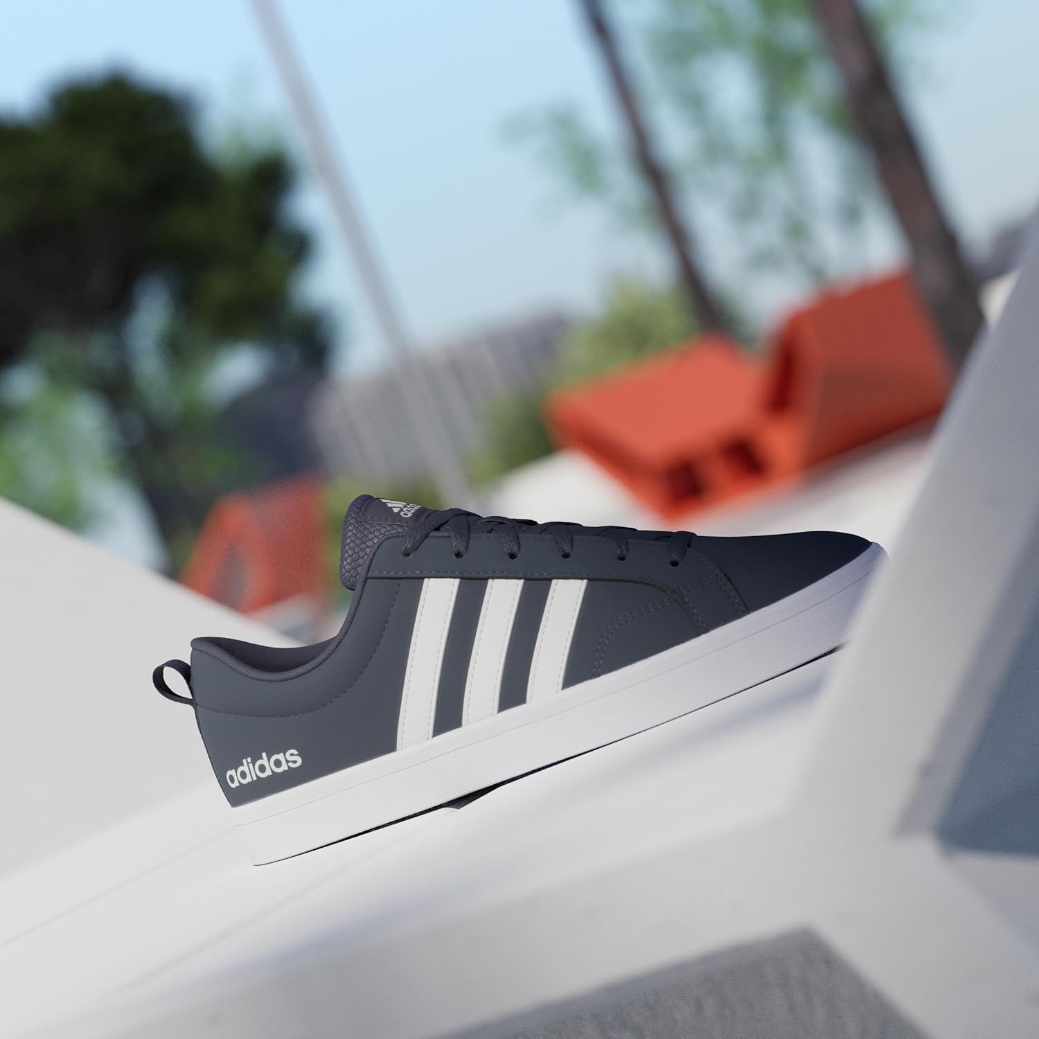 Detalle de adidas Uomo Vs Pace 2.0 Scarpe Shadow Navy/Shadow Navy/Cloud White, 40 EU
