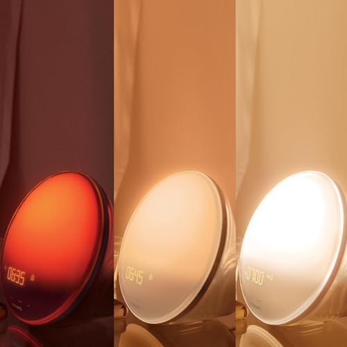 Thumbnail 4 de Philips SmartSleep Wake-up Light - Luz, Despertador y USB 🌅