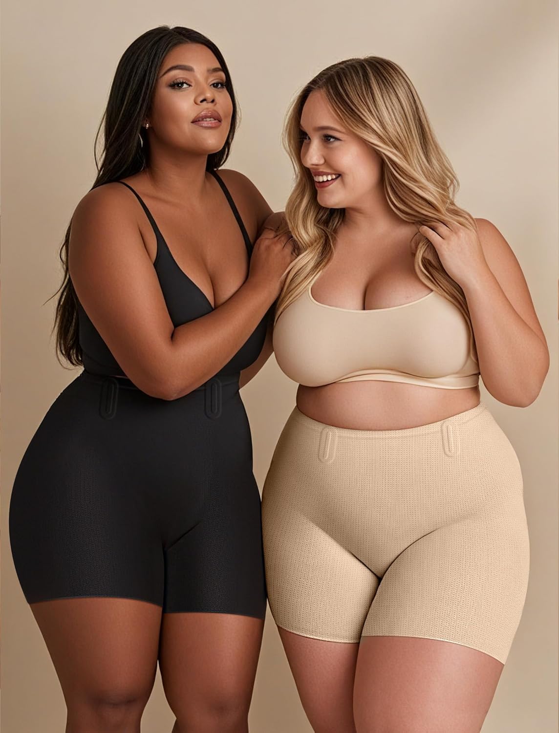 Thumbnail 1 de OEAK Tummy Control Shapewear for Women – Seamless High Waisted Body Shaper