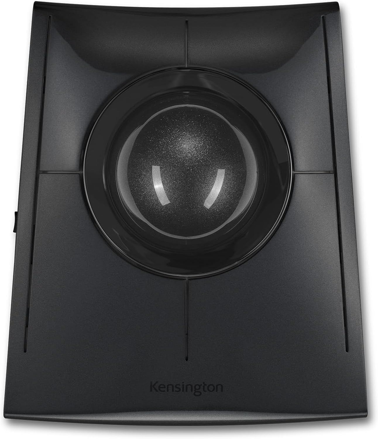Detalle de Kensington SlimBlade Pro K72085JP トラックボール グレー・3方式接続・左右対称デザイン