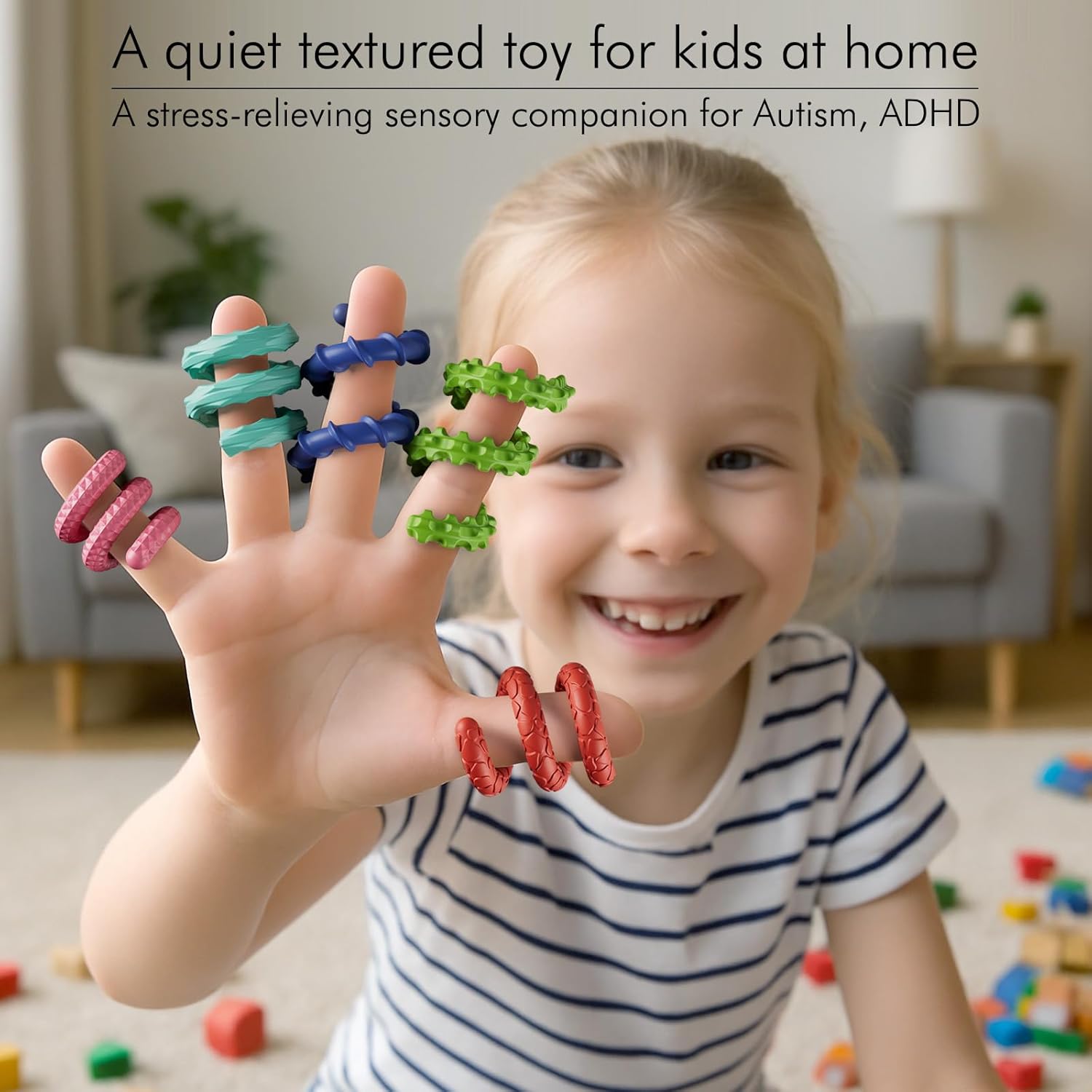 Thumbnail 3 de Sensory Fidget Sticks 6PCS for Stress Relief