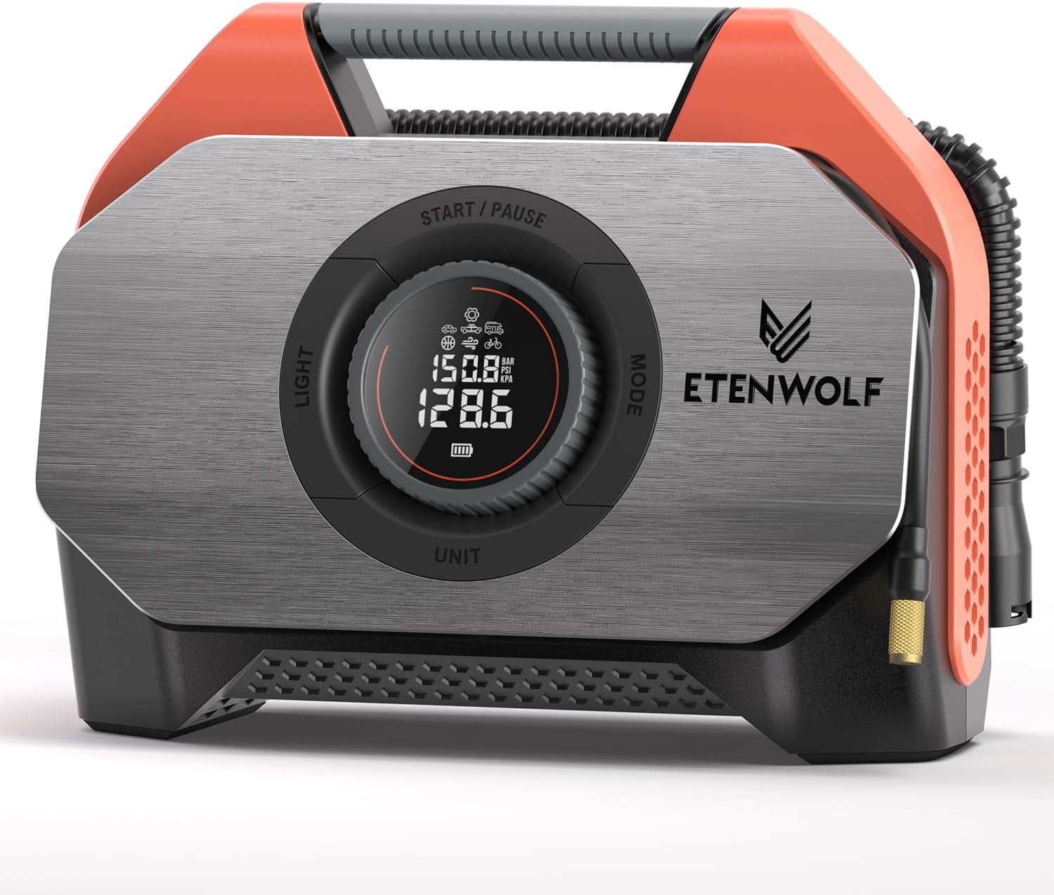 Detalle de ETENWOLF S6 19200 mAh Elektrische Luftpumpe đ