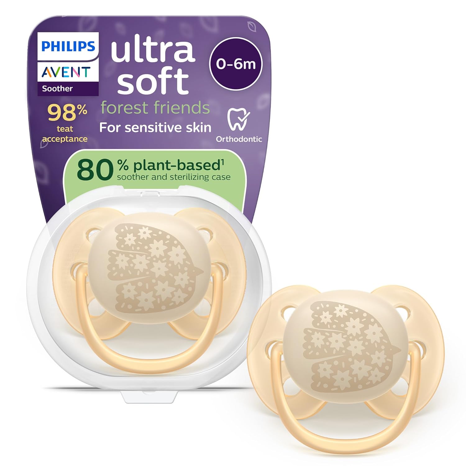 Thumbnail 6 de Philips Avent ultra soft Schnuller 0–6 Monate