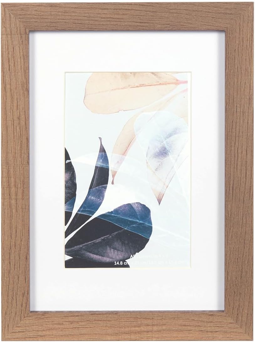 Thumbnail 2 de Scholar Tree Brown A5 21x14.8cm wooden photo frame 📷