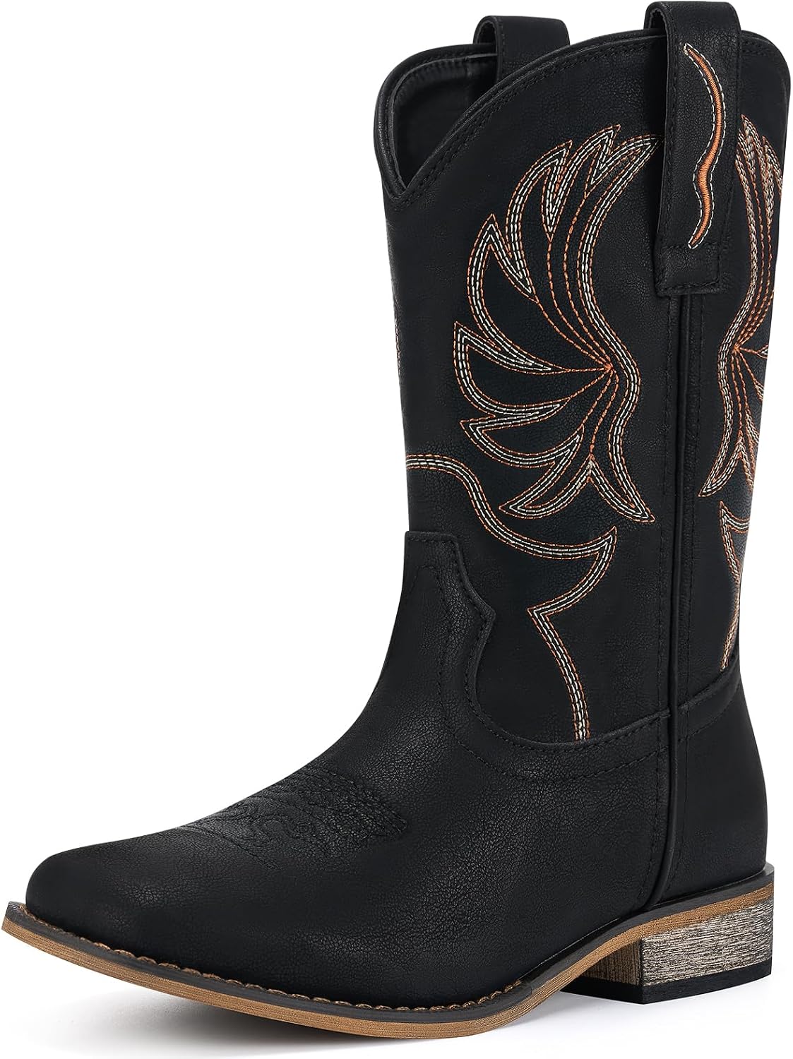 Detalle de Rollda Kids Cowboy Boots Square Toe Toddler