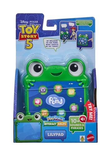 Thumbnail 5 de Mattel Disney and Pixar Toy Story 5 Interactables Lilypad