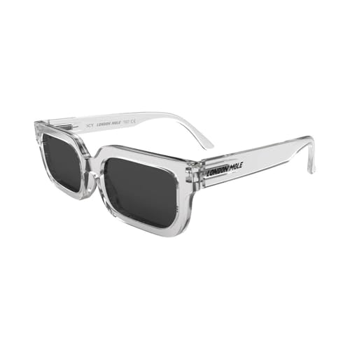 Thumbnail 2 de LONDON MOLE Icy: Gafas de sol rectangulares con bisagras de muelle, unisex