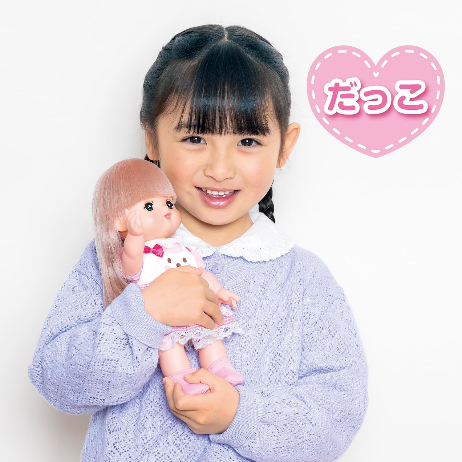 Thumbnail 6 de パイロット メルちゃん おしゃれヘアメルちゃん お人形セット ロングヘア・ヘアアレンジ 3歳以上