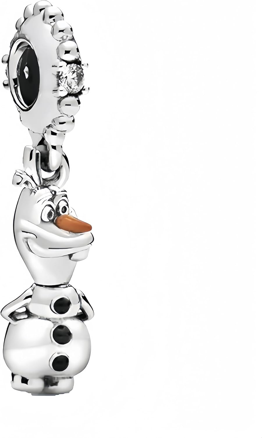 Detalle de Feitery Charms kompatibel mit Pandora Kirschblüten – Damen-Armbandanhänger zum freien Kombinieren