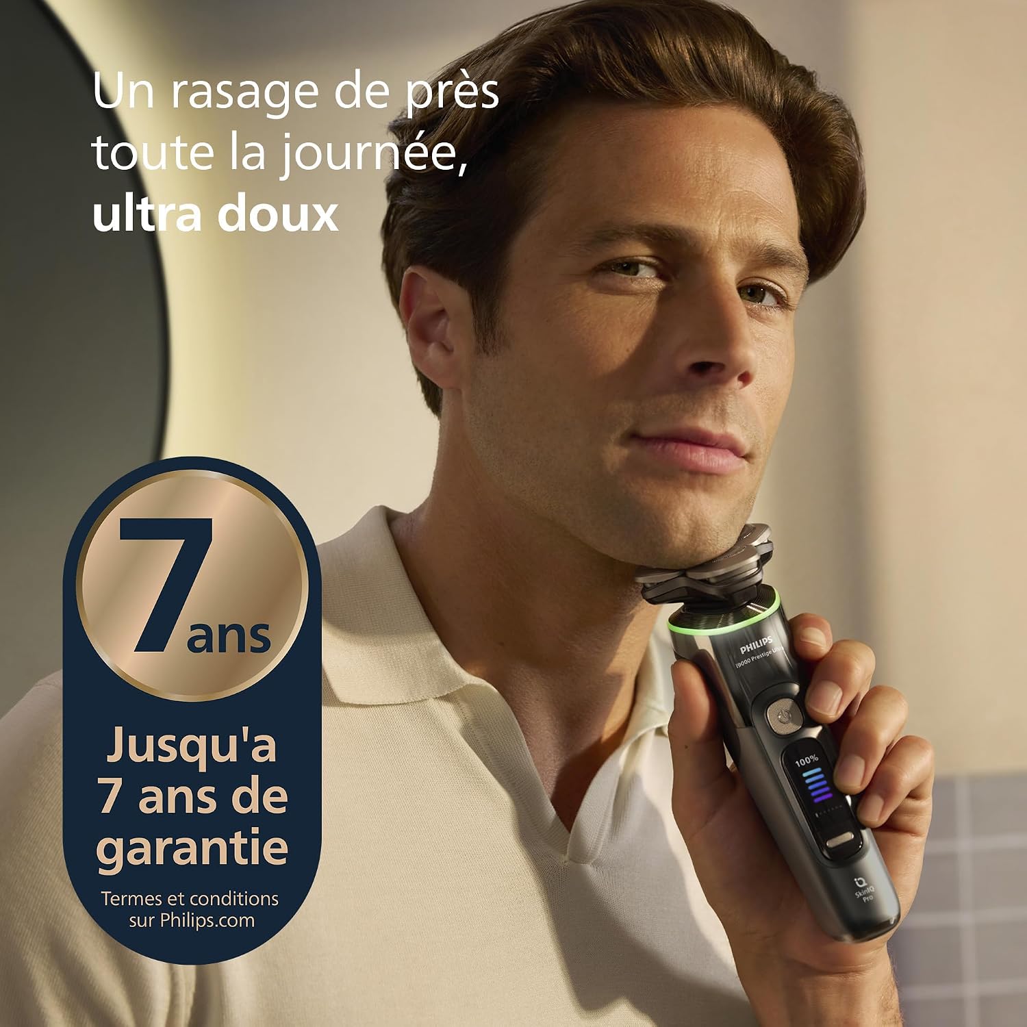 Detalle de Philips i9000 Prestige rasoir électrique 60 min 🪒