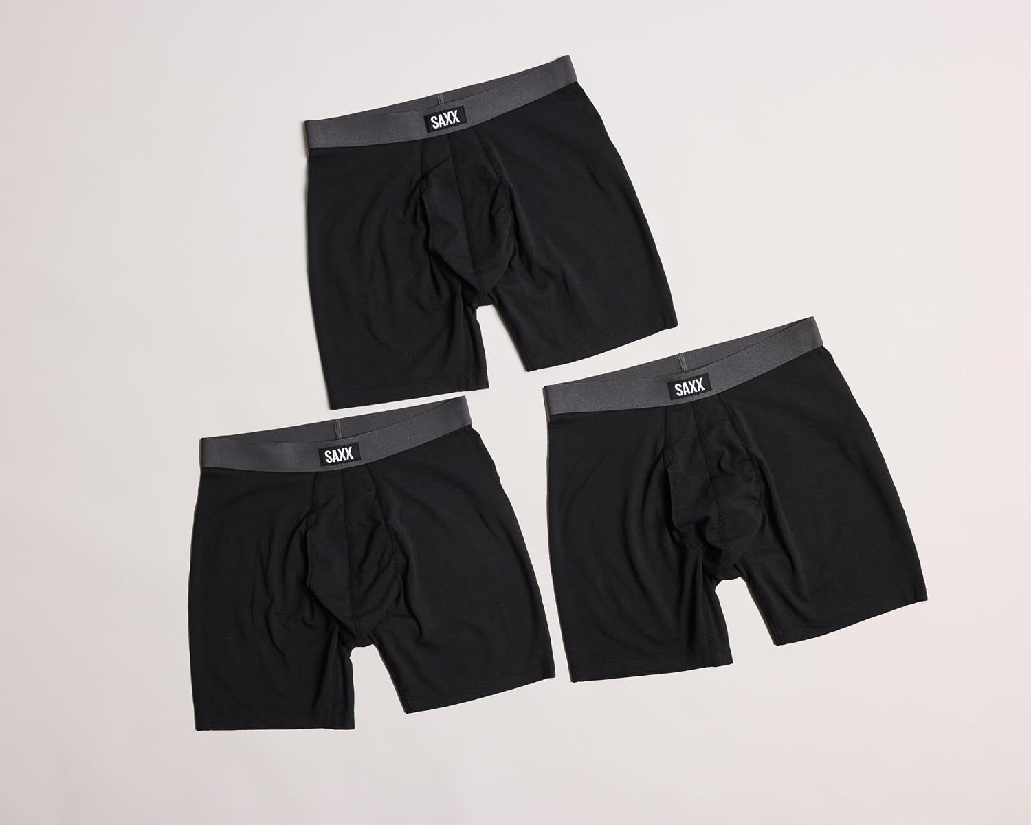 Thumbnail 3 de SAXX Men's Boxer Briefs 3-Pack