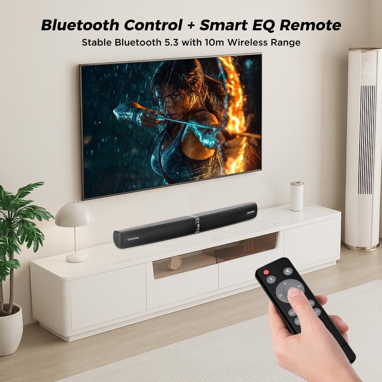 Thumbnail 4 de Soundbar 2‑in‑1 Detachable Tower Speakers with Bluetooth 5.3