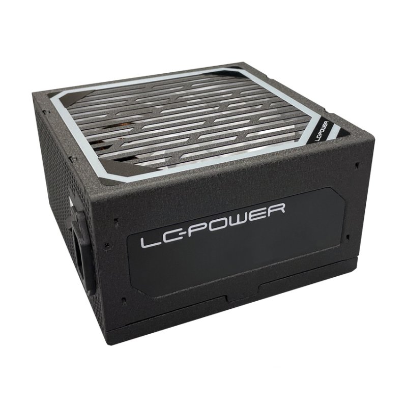 Detalle de LC-Power LC6850M V3.0 PCIe 5.0 850W 80 Plus Gold Full Modular