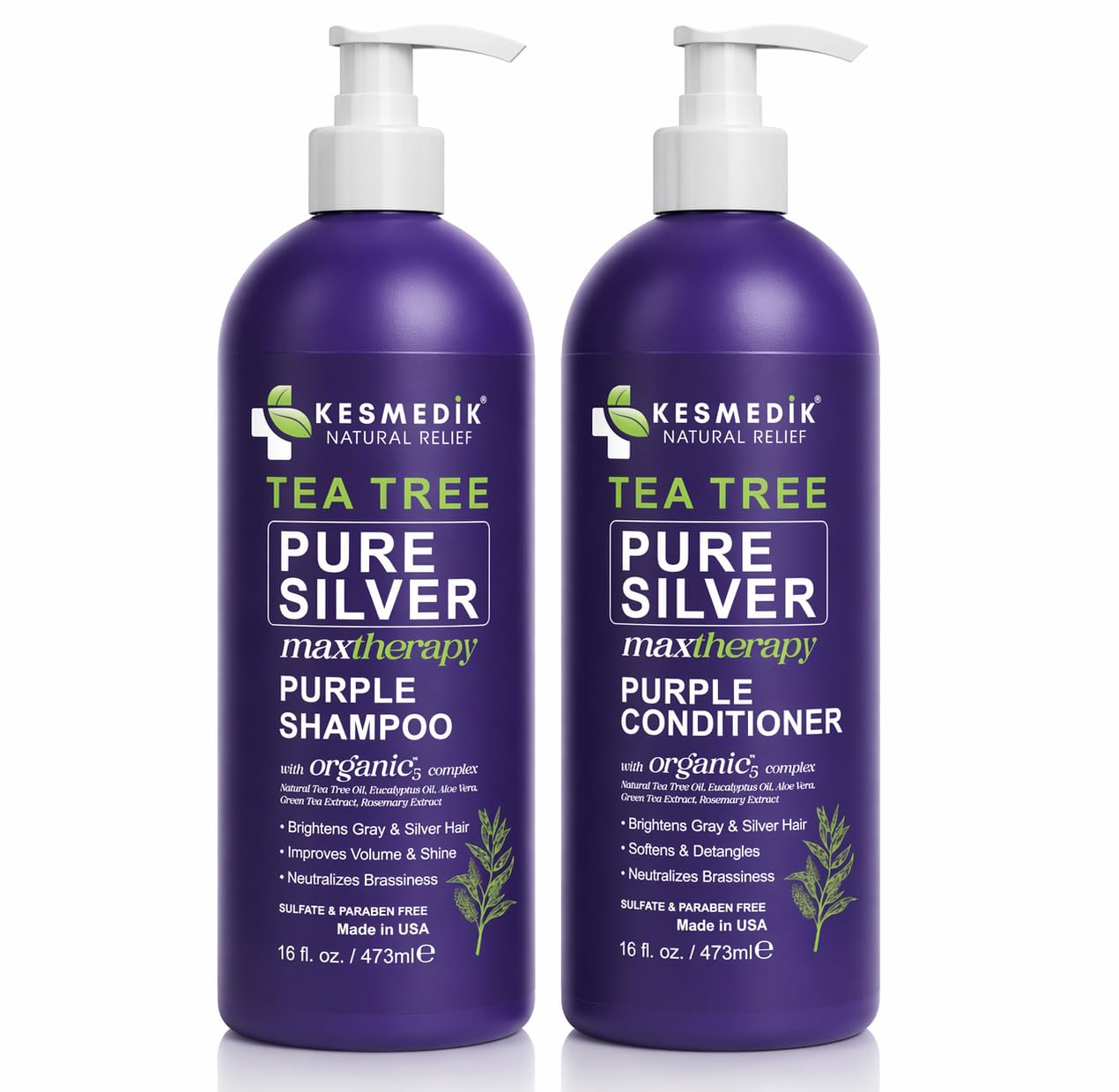 Thumbnail 6 de Tea Tree Purple Shampoo Set