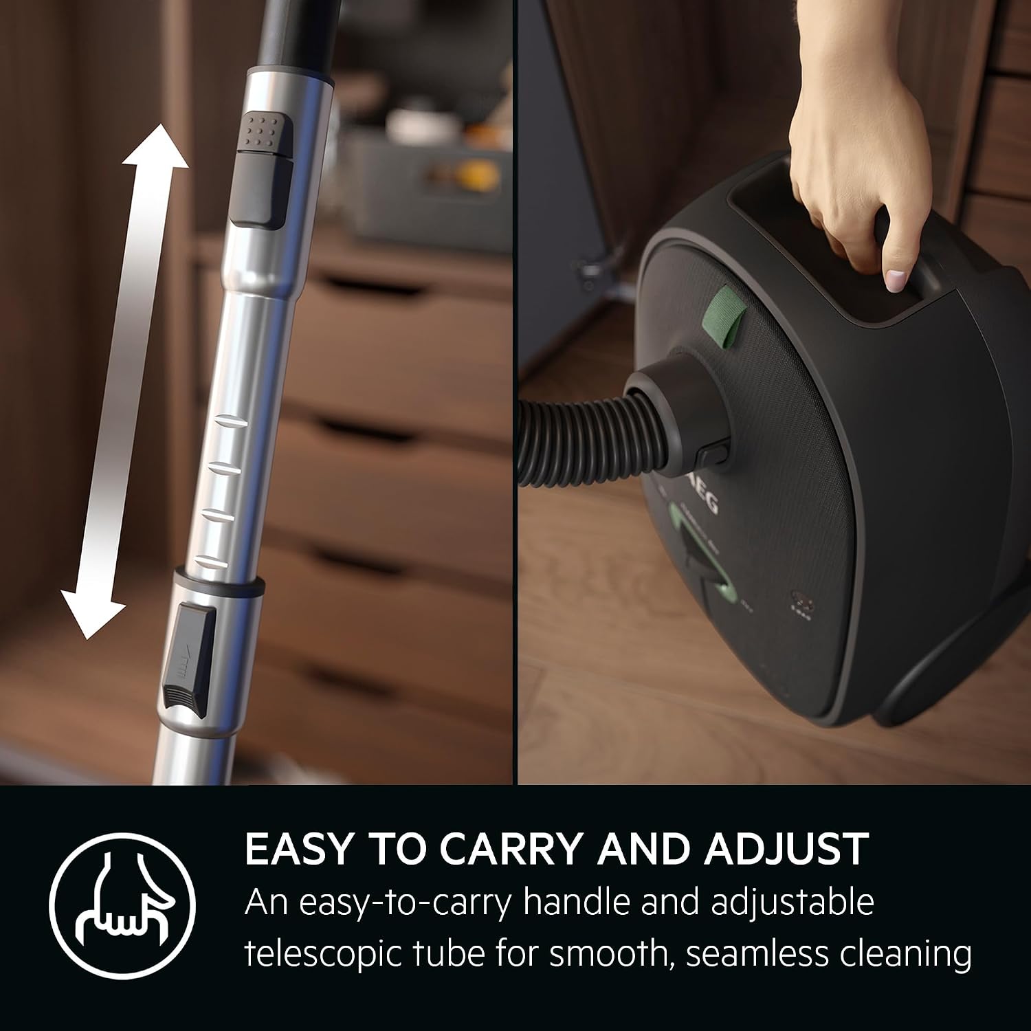 Detalle de AEG CLEAN 6000 ECO Vacuum 5L