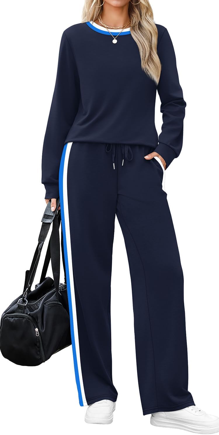 Detalle 2 de WIHOLL 2-Piece Lounge Set for Women with Pockets