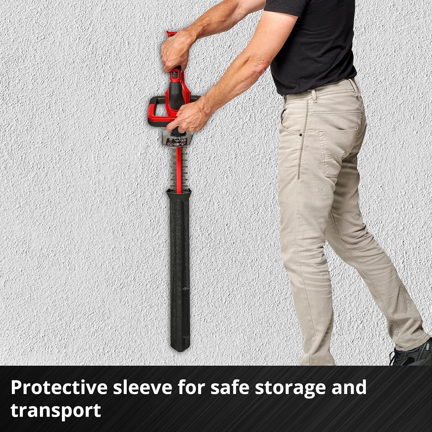 Thumbnail 5 de Einhell 18V Power X-Change Cordless Hedge Trimmer 50cm (GE-CH 18/50 Li) – a practical choice for tidy hedges