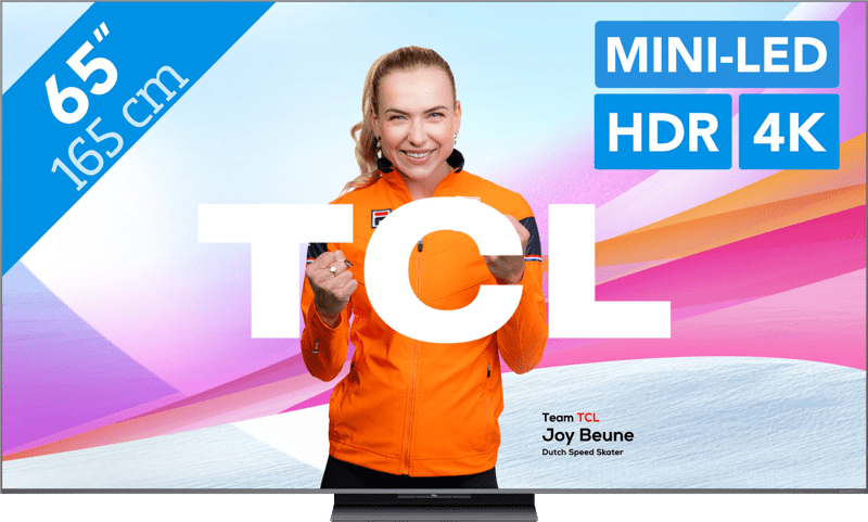 Detalle de TCL QD Mini-LED C81K 65 Zoll