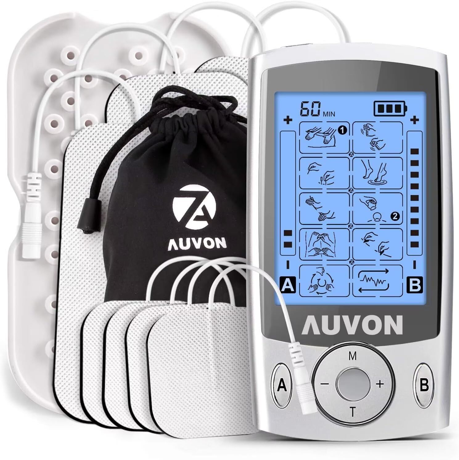 Detalle de AUVON TENS Unit