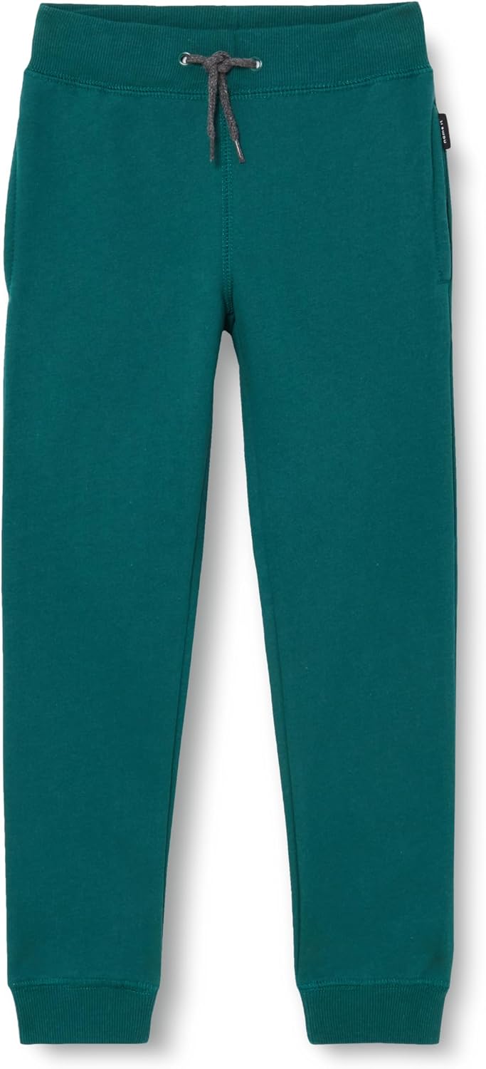 Thumbnail 6 de NAME IT Boy Jogginghose Brush-Effekt – Bequeme Hose mit Seitentaschen und Kordelzug