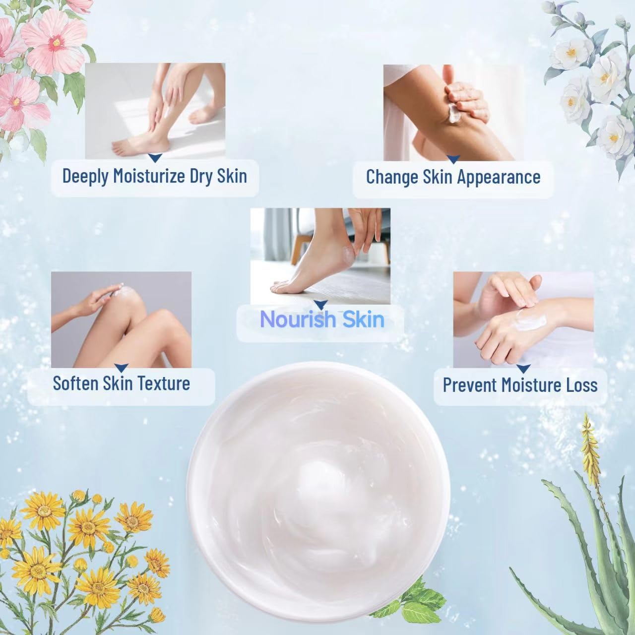 Detalle 2 de OUKEYA Urea Creme 42% Fußcreme 🦶