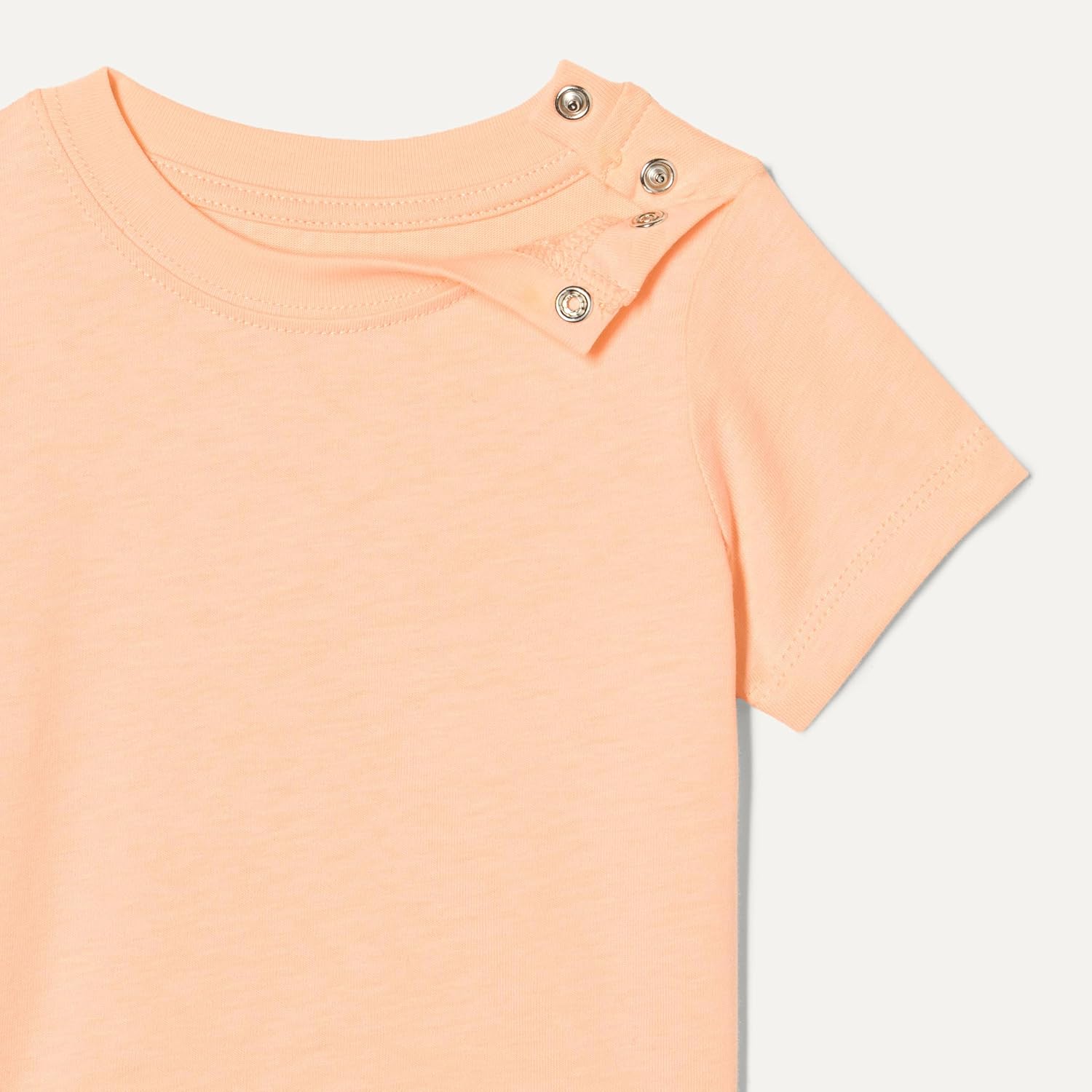 Detalle de Amazon Essentials Unisex Baby Short-Sleeved T-Shirts