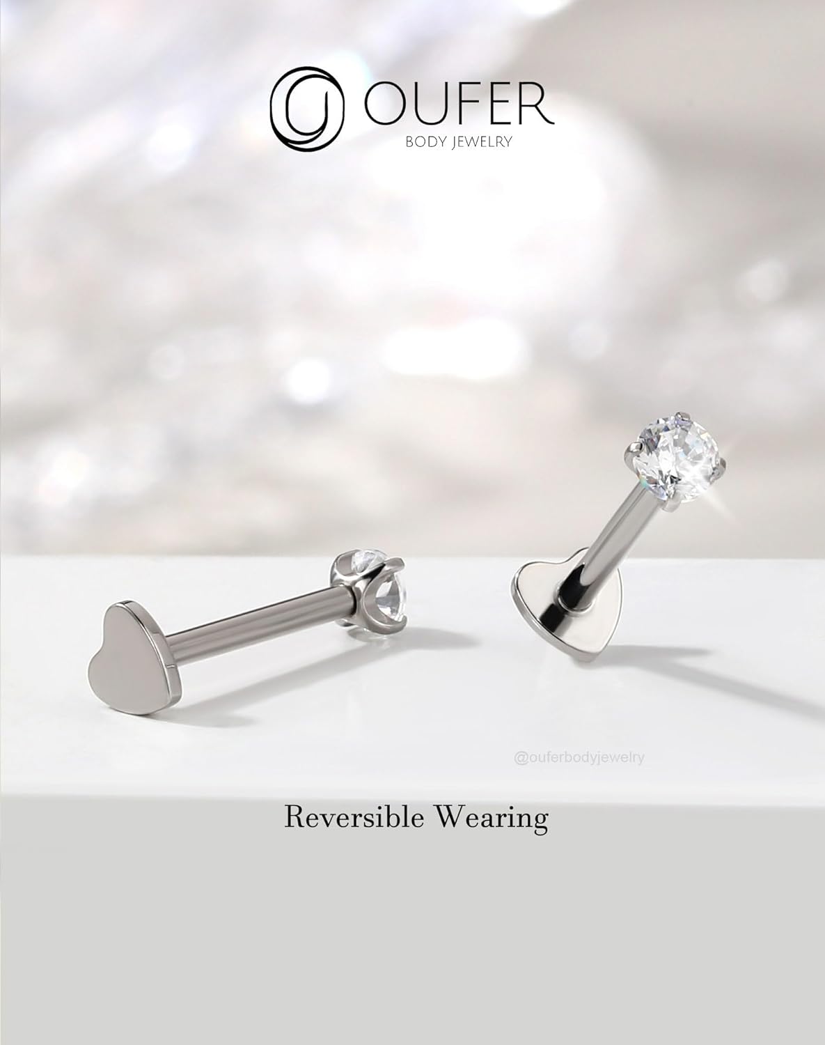 Thumbnail 3 de OUFER 16G Labret Titan