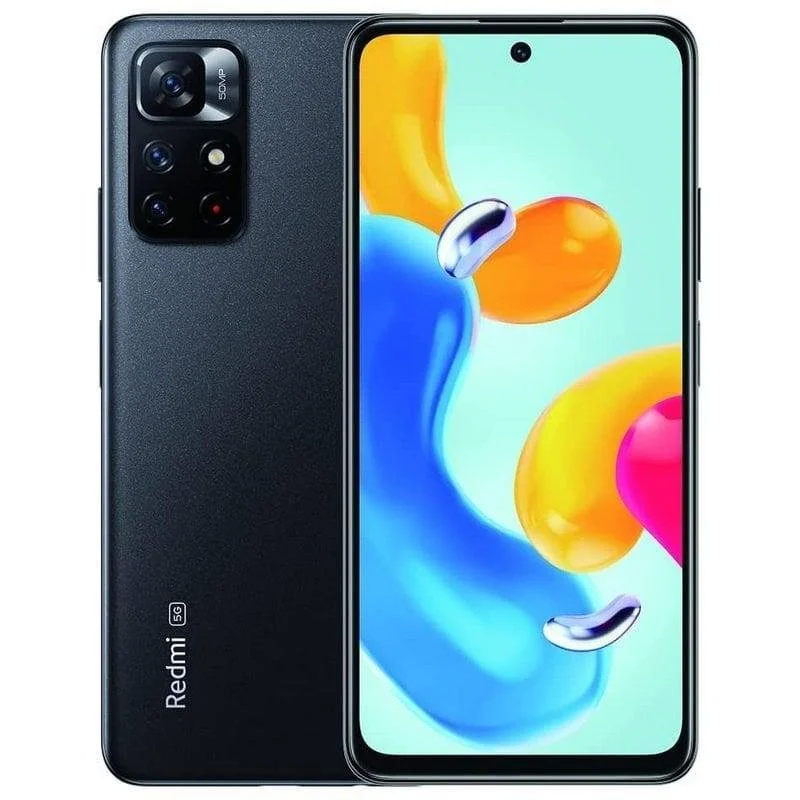 Detalle de Xiaomi Redmi Note 11S 5G 4GB/128GB Negro Medianoche: rendimiento 5G y pantalla 90 Hz para uso diario
