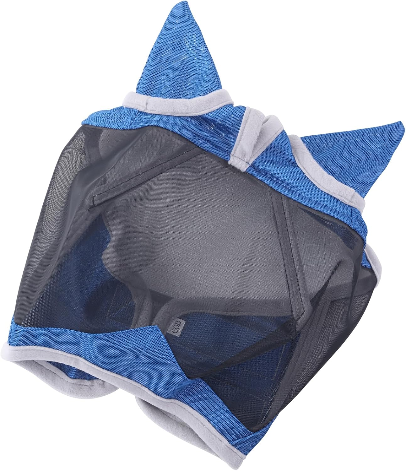Thumbnail 6 de Gallopoff Horse Fly Mask with Ears (Royal Blue Cob) – Breathable Mesh with UV Protection and Adjustable Fit