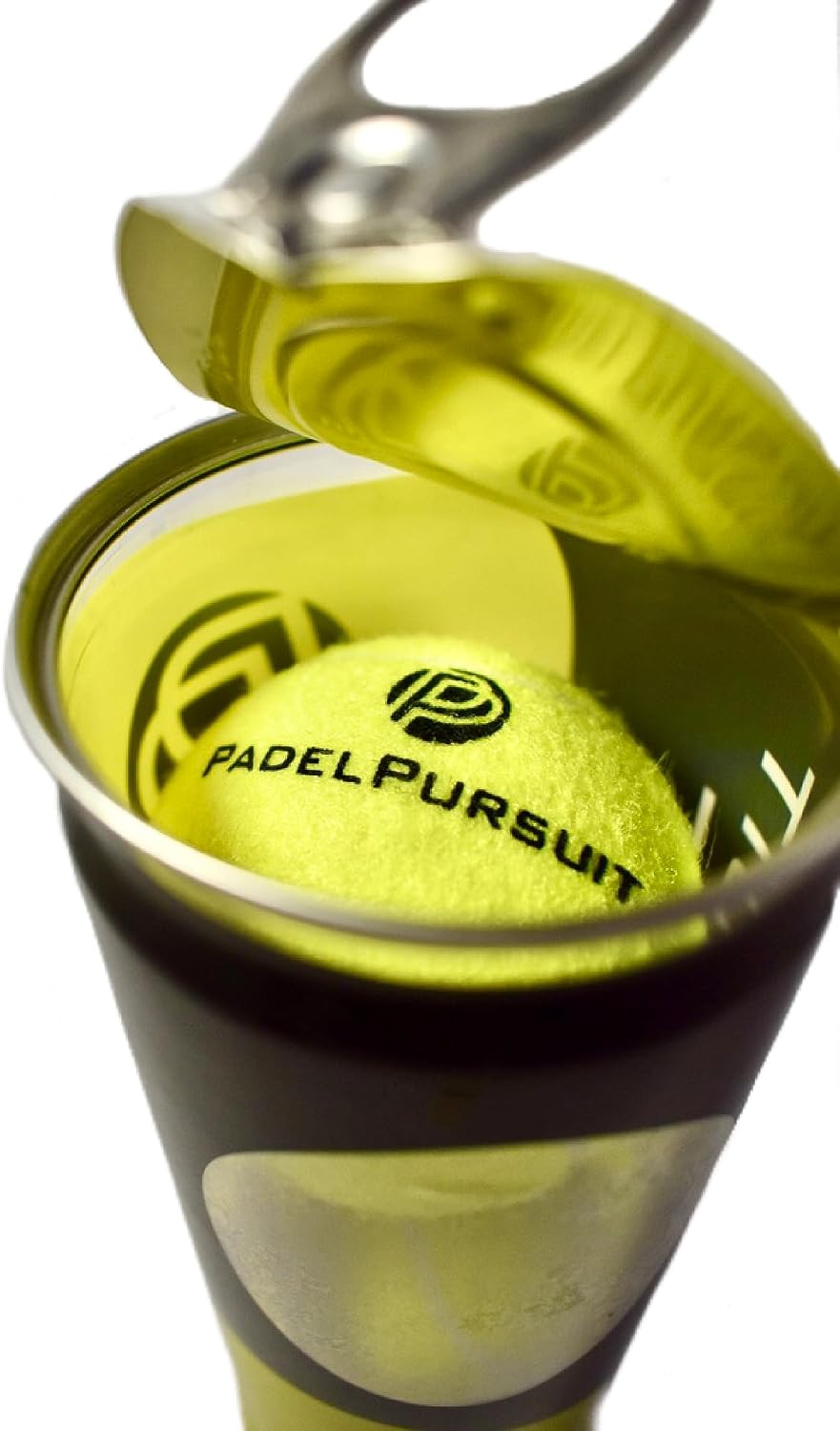 Detalle de PadelPursuit Training 9 balles