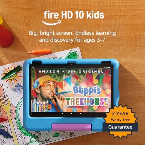 Thumbnail 6 de Amazon Fire HD 10 Kids Tablet (newest gen) – 10.1" Full HD, 32 GB, parental controls, Kids+ included