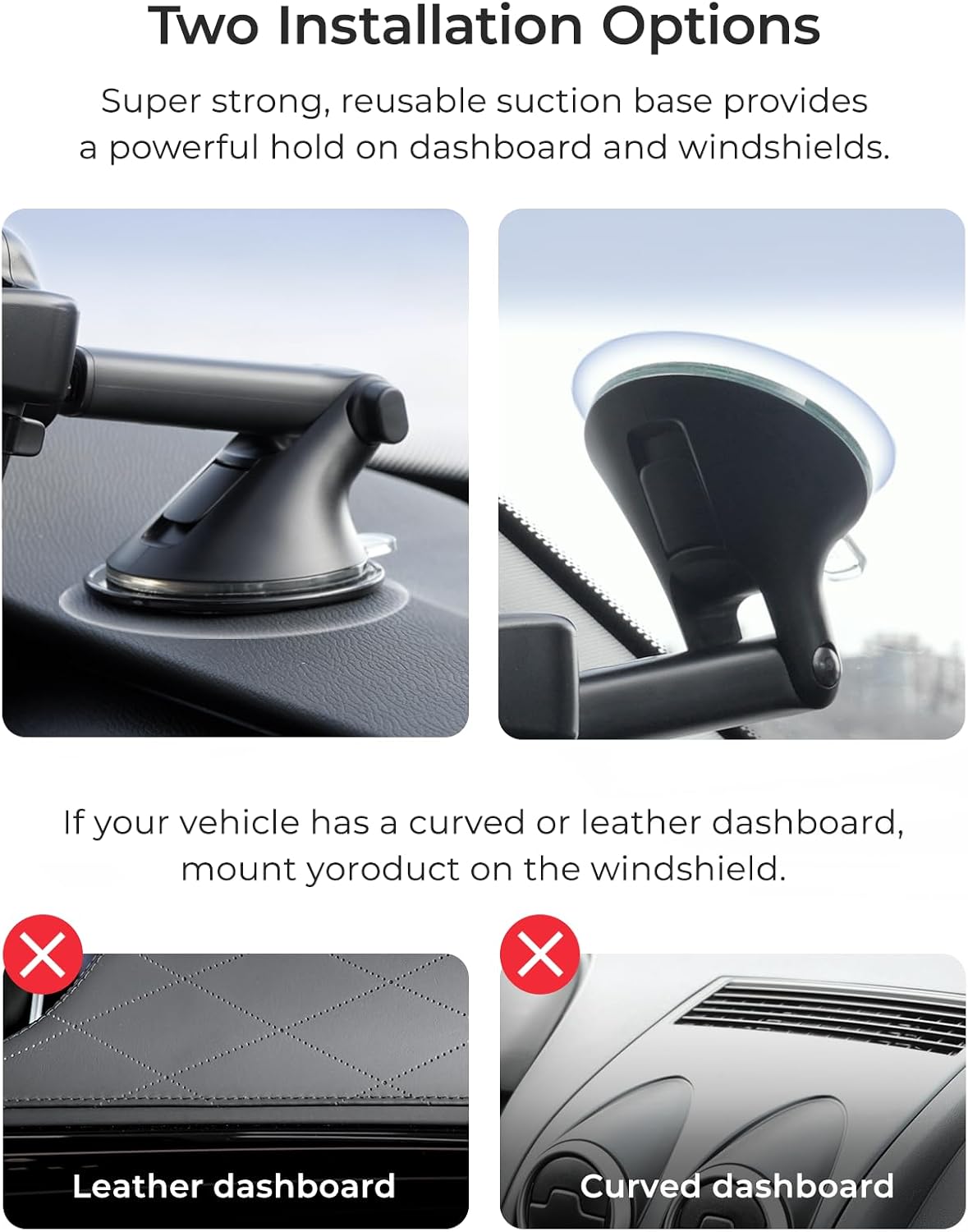 Detalle 2 de iOttie Easy One Touch Advanced Universal Car Mount