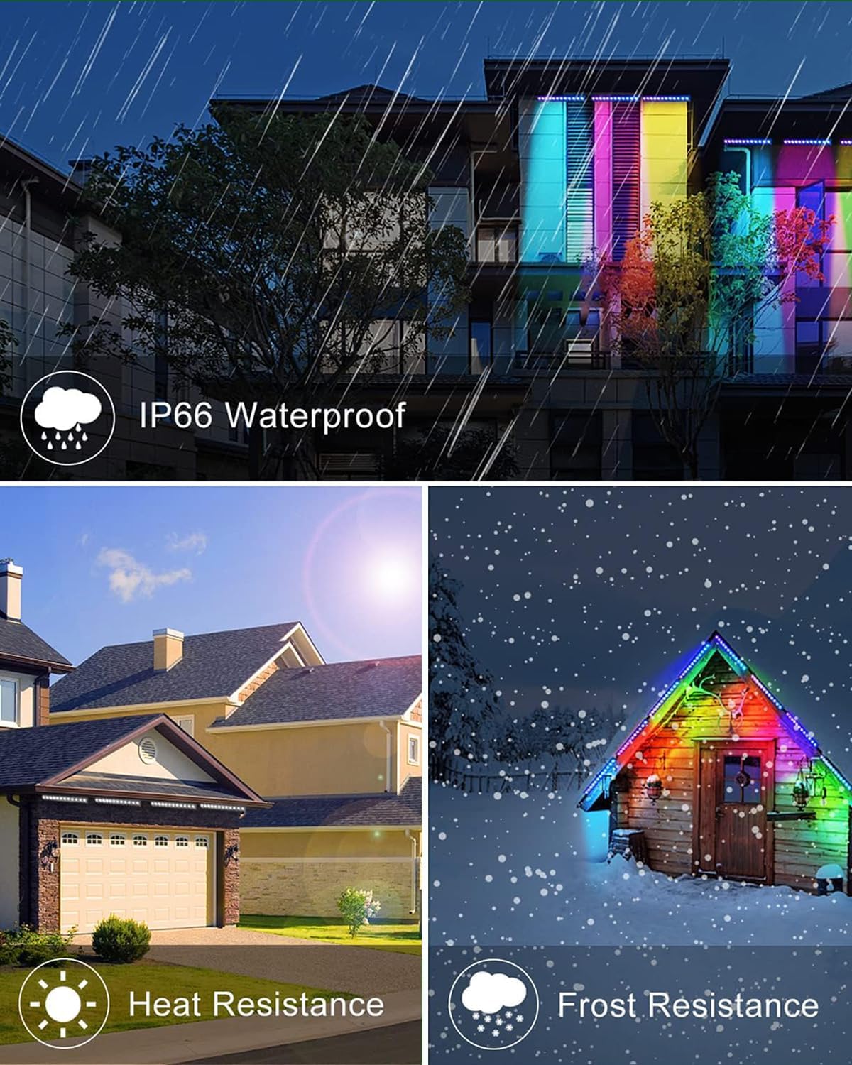 Thumbnail 6 de MEIHUA RGB Flood Lights Bar 42W LED wall washer lights 🎆
