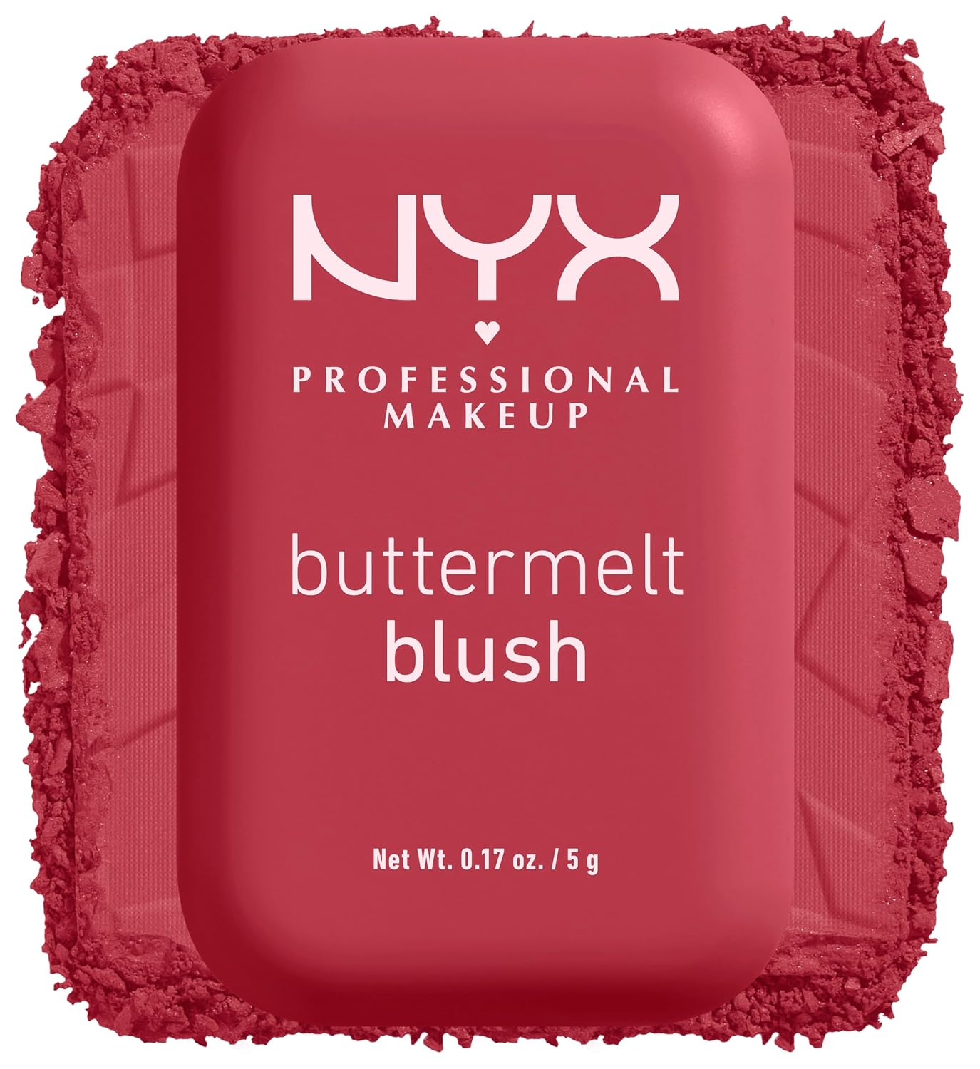 Detalle de NYX Professional Makeup Buttermelt Blush (Farbe 10 Back and Butta) – cremiger Blush mit Shea-, Mandel- & Mangobutter