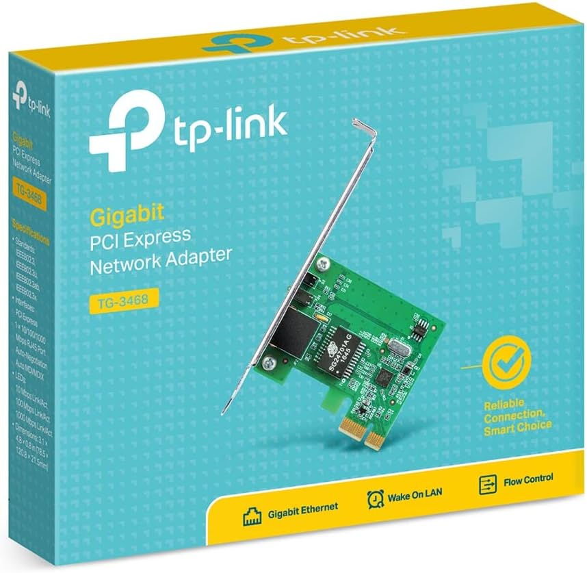 Thumbnail 1 de TP-Link TG-3468 scheda di rete PCIe Gigabit