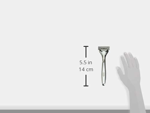 Thumbnail 6 de Schick 10841058082566 Quattro Titanium 4-Blade Men's Razor with Pivoting Head