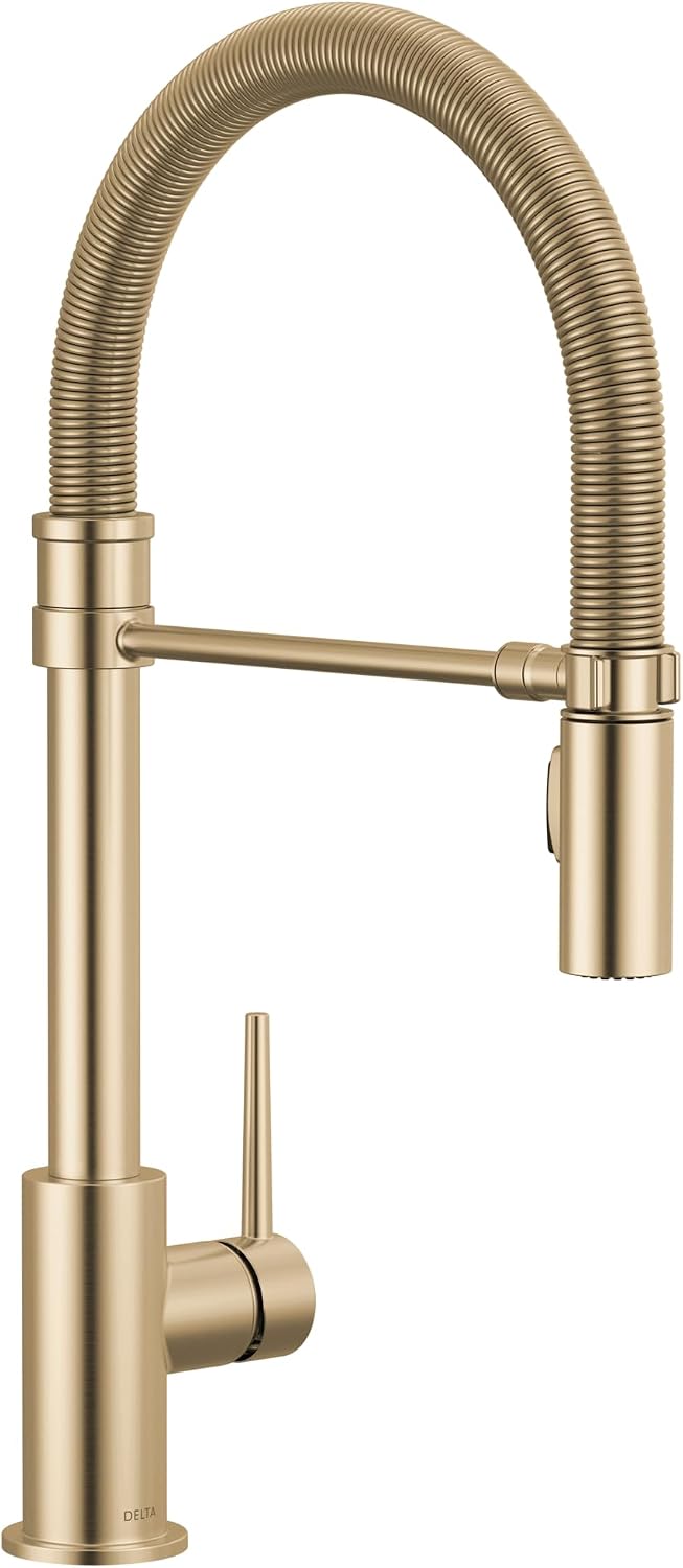 Delta kitchen faucet 9659-CZ-DST