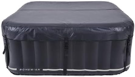 Detalle de NetSpa Bohemian SP-N1414021 – kwadratowa pokrywa do spa 158 × 158 cm