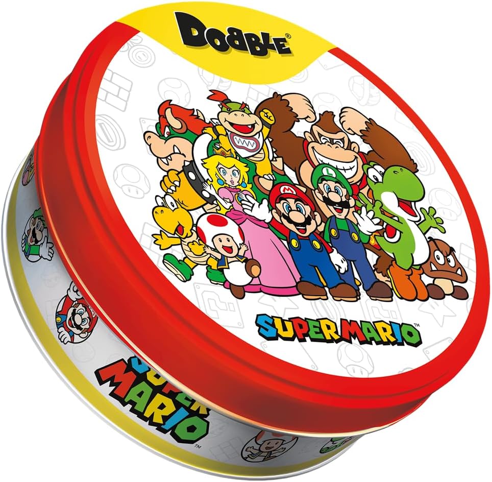 Thumbnail 4 de Zygomatic Dobble Super Mario 2–8 Spieler 🎲