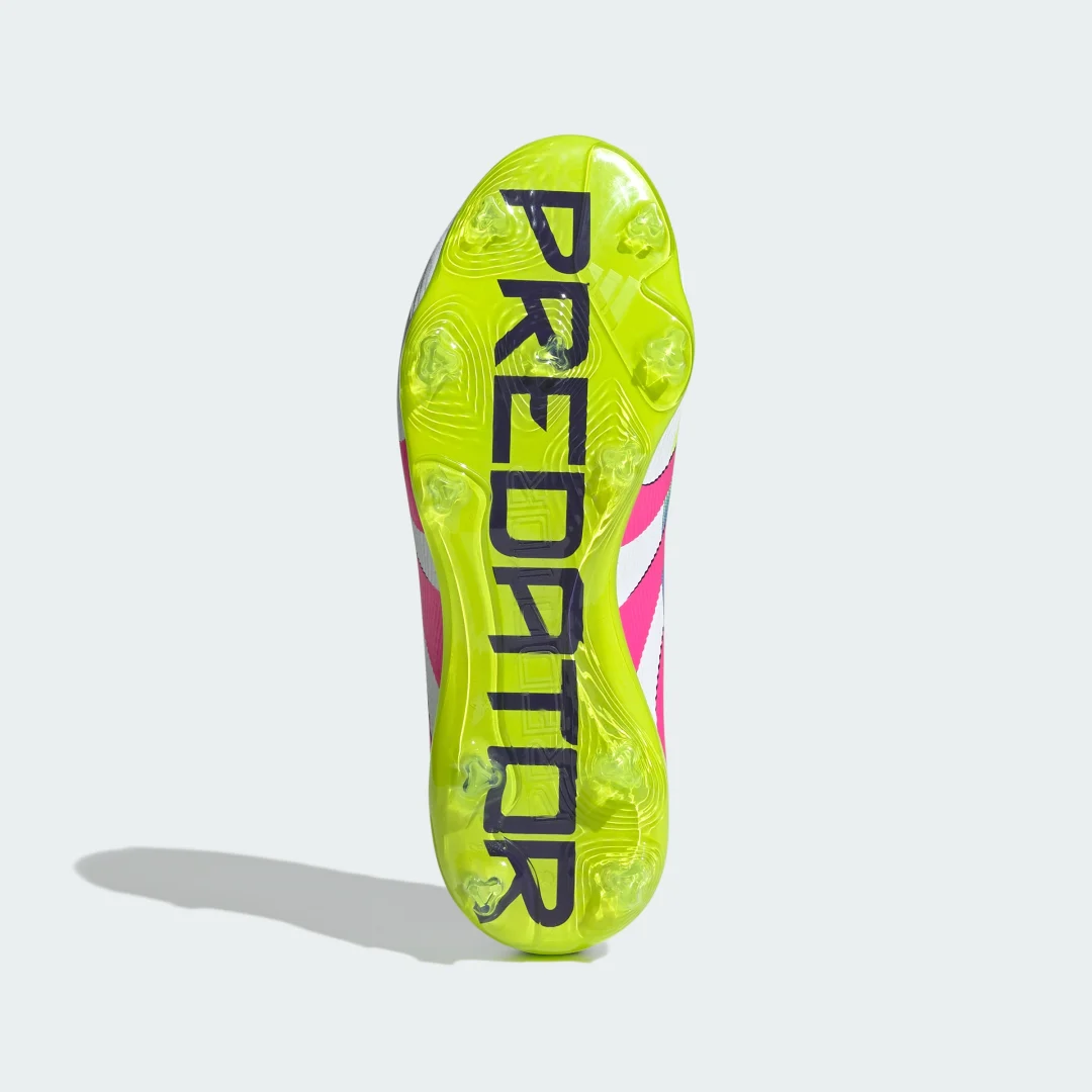 Detalle de Bota de fútbol Predator Elite para césped natural seco (Adolescentes) – Adidas