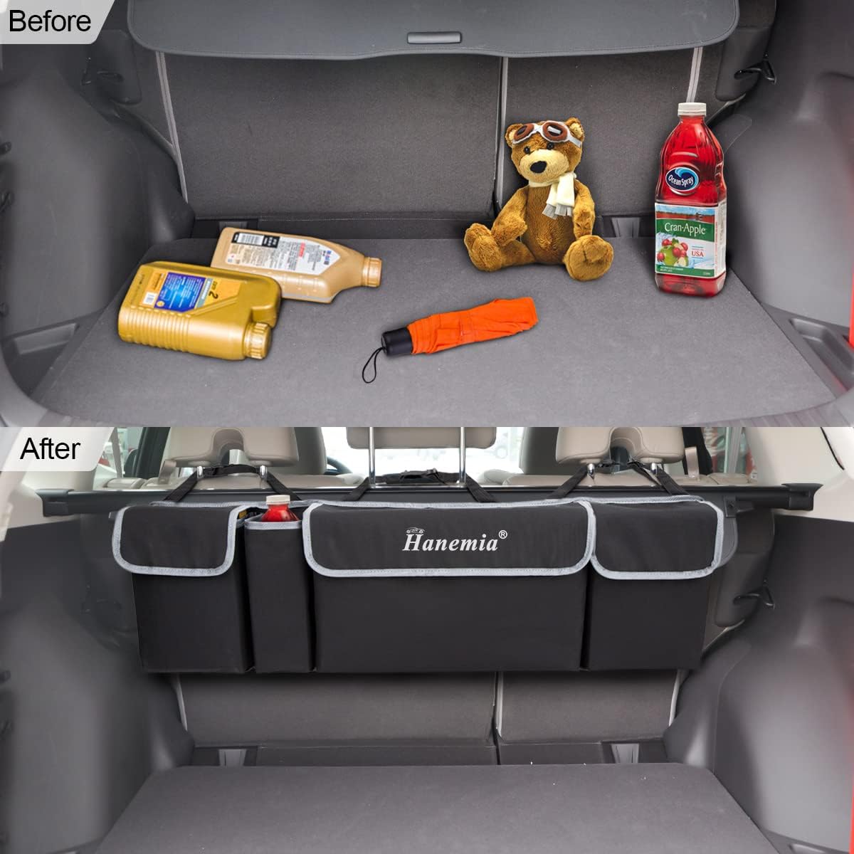 Detalle 2 de Trunk Organizer 38" for SUV