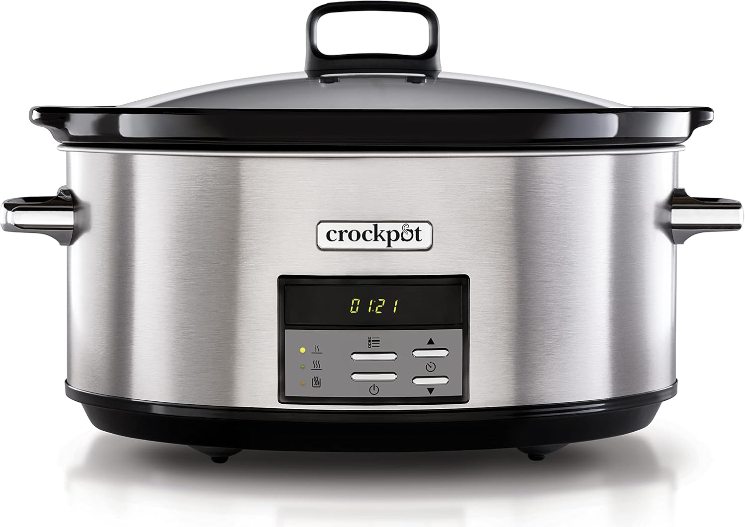 Detalle de Crock-Pot CSC063X Olla de cocción lenta digital 7.5L🕑
