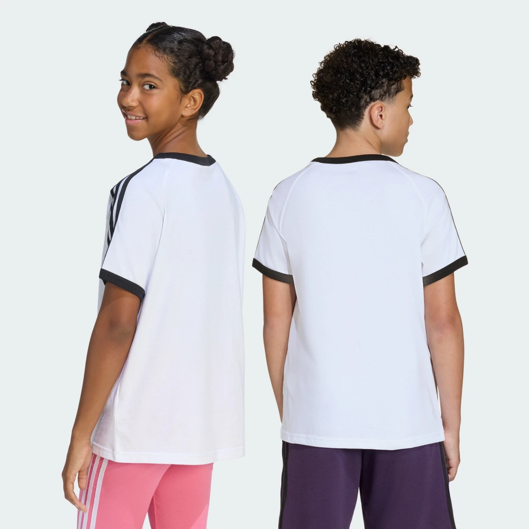 Detalle 2 de Adidas CAMISETA 3 STRIPES – blanco