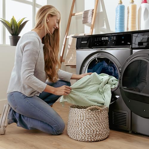 Thumbnail 3 de Cecotec Sèche-linge à Pompe à Chaleur 9 kg Bolero DressCode Dry 9400 Inverter Steel