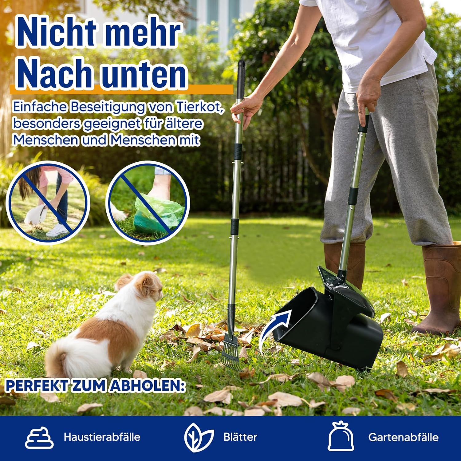 Detalle 2 de Hundekotsammler 101 cm