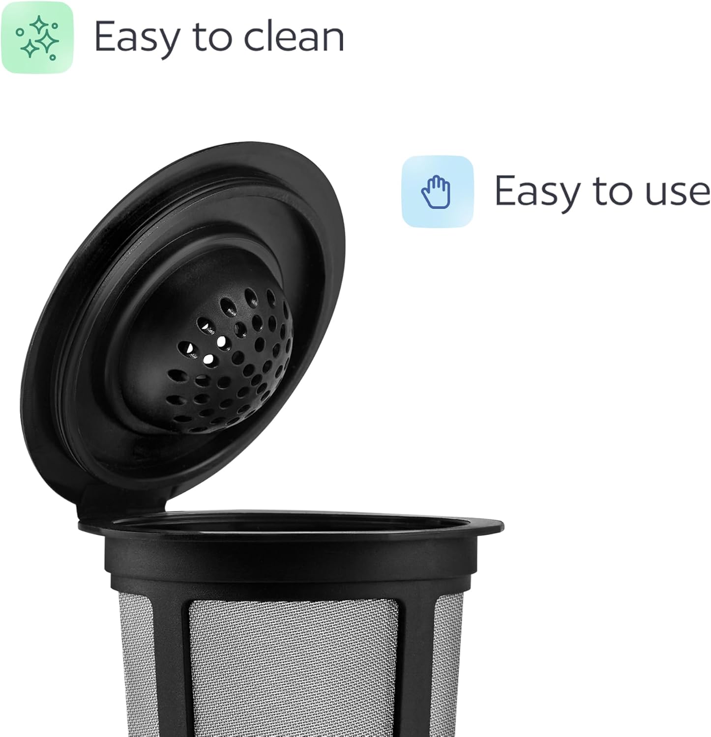 Detalle de Reusable K Cups for Keurig K-Classic 4-Pack